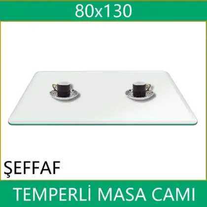 effaf temperli masa cam 80x130