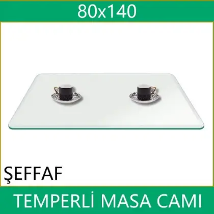 effaf temperli masa cam 80x140