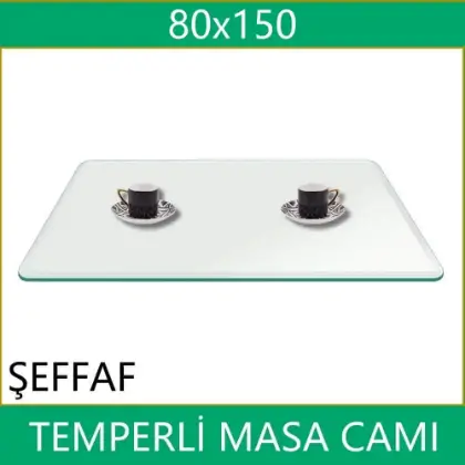 effaf temperli masa cam 80x150