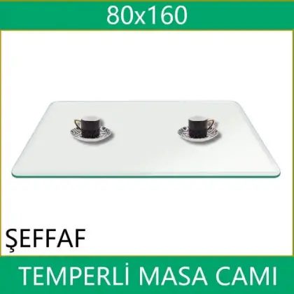 effaf temperli masa cam 80x160