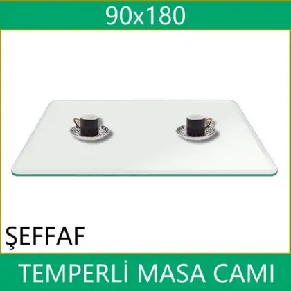 effaf temperli masa cam 90x180