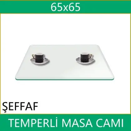 65x65 effaf temperli masa cam