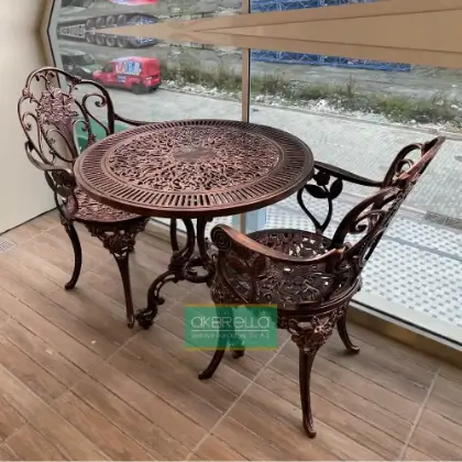 Bakr eskitme balkon takm