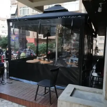 pvc şemsiye kapama