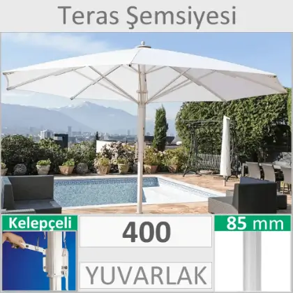 400 ap Teras emsiyesi  