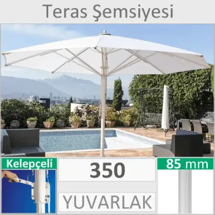 Teras emsiyesi 350 ap