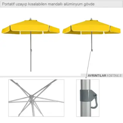 Portatif deniz emsiyesi