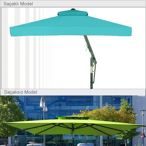 Mobil kol şemsiye