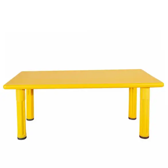 Çocuk oyun masası sarı