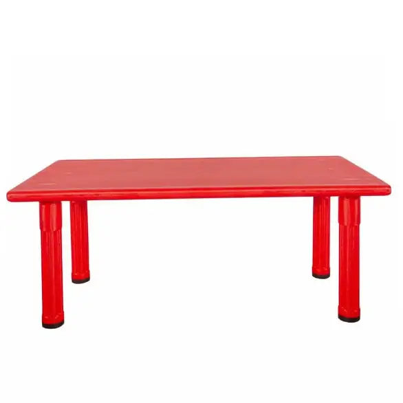Çocuk oyun masası kırmızı