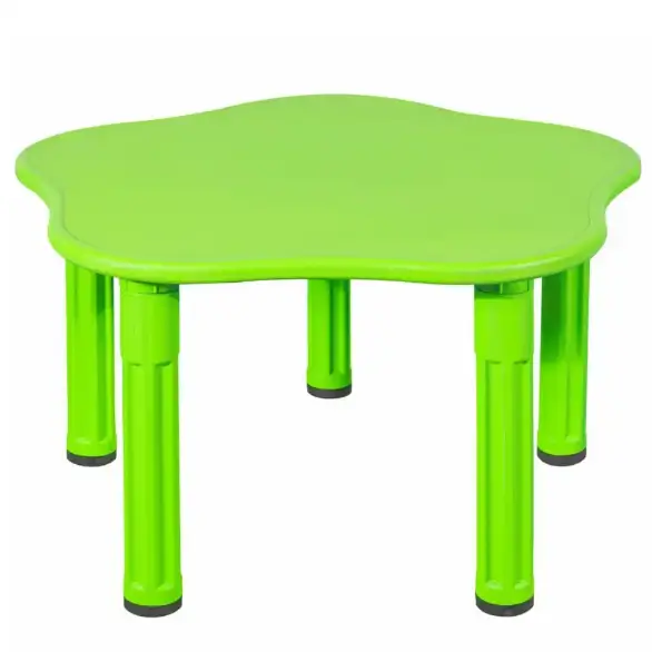 papatyya çocuk masası yeşil
