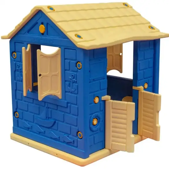 Çocuk oyun evi mavi