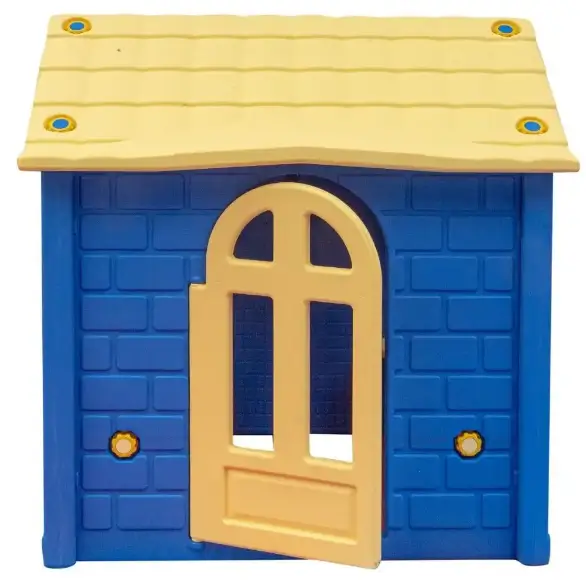 Oyun evi pencereli mavi