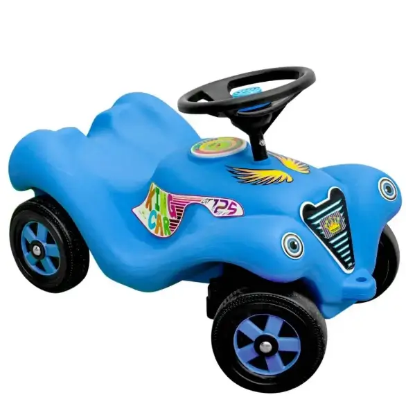 Çocuk arabası mavi