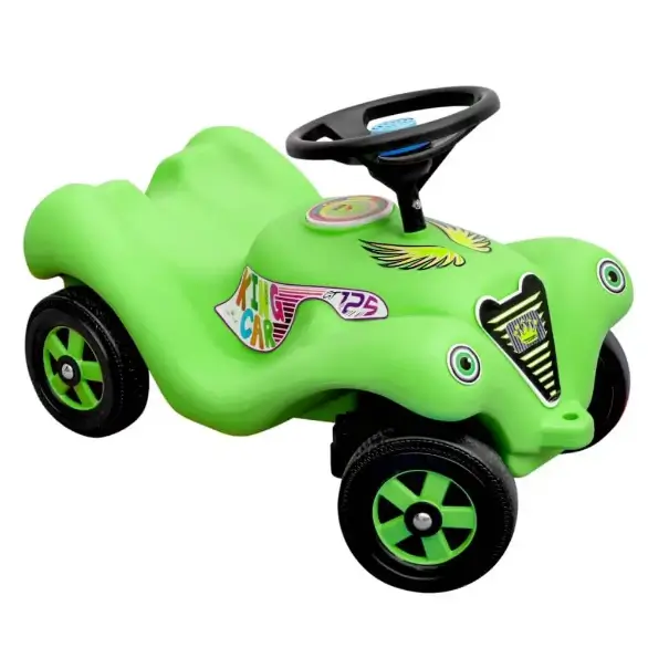 Plastik çocuk arabası yeşil