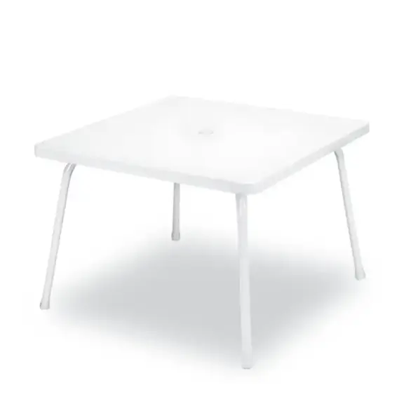 70x70 mini plastik masa Beyaz