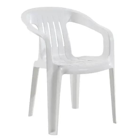 Plastik sandalye Elit beyaz