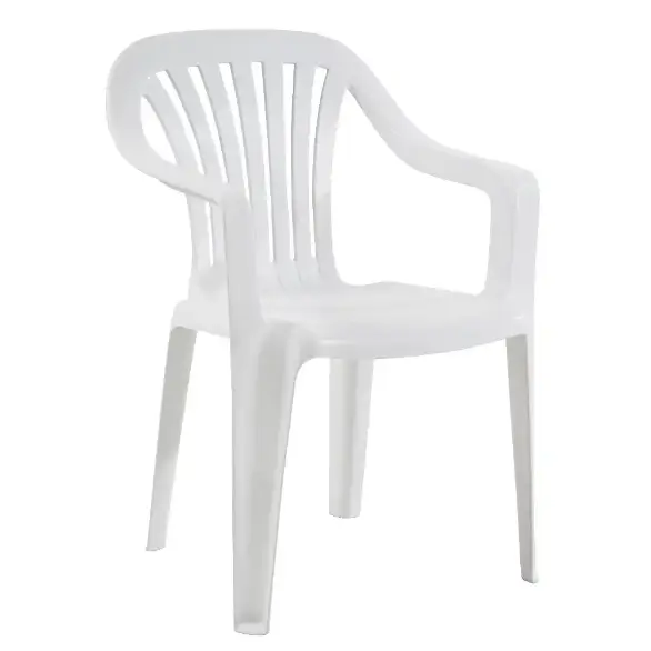 Tropik sandalye beyaz