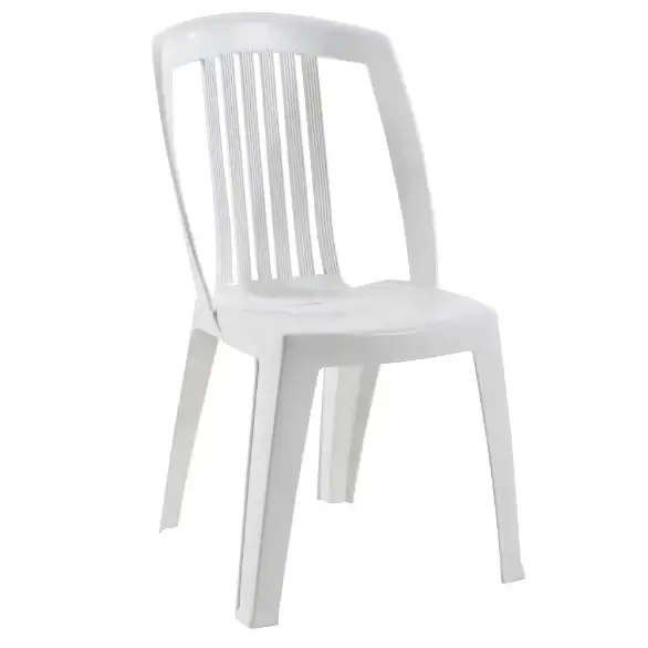 Plastik sandalye beyaz Favori