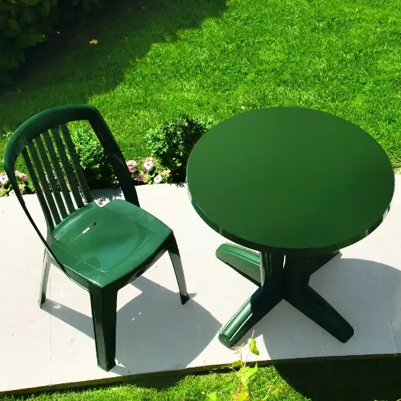 Favori yeşil sandalye plastik