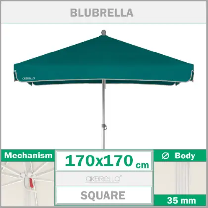 170x170 Cm 36mm mandall sistem rzgara dayankl balkon havuz emsiyesi