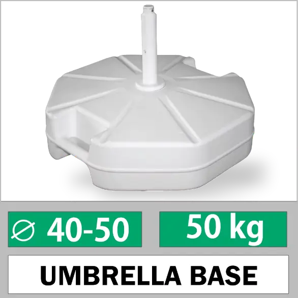 50 kg şemsiye altlığı