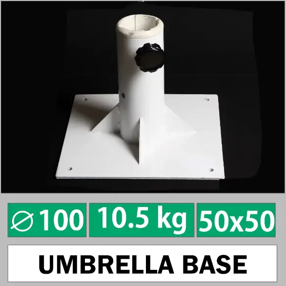 50x50 şemsiye sabitleyici