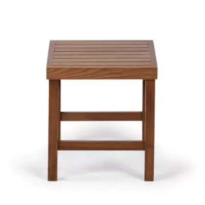 40x40 Ahşap ahşap şezlong taburesi
