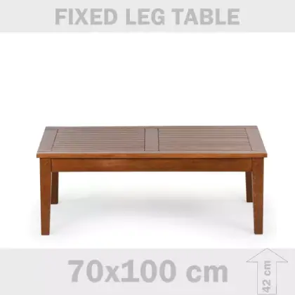 110x70x42 cm Grgen aacndan d mekan ksa ahap bahe sehpas