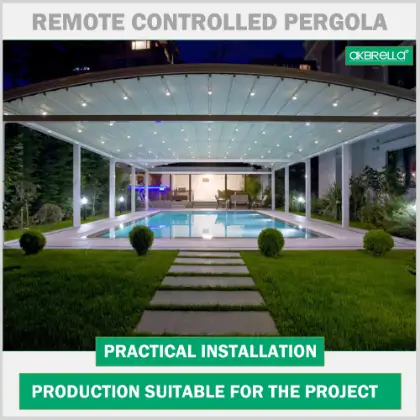 Teras kartal  tente Pergola 1