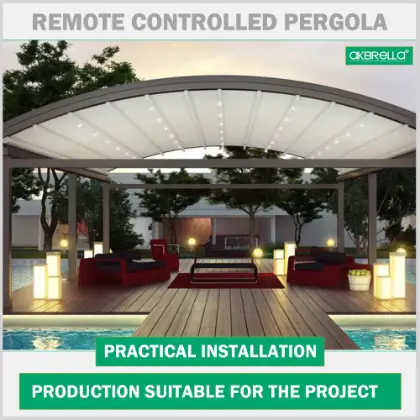 Teras kartal  tente Pergola 3