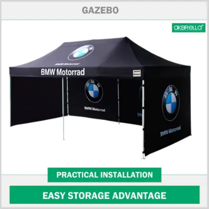 Gazebo stand baskl