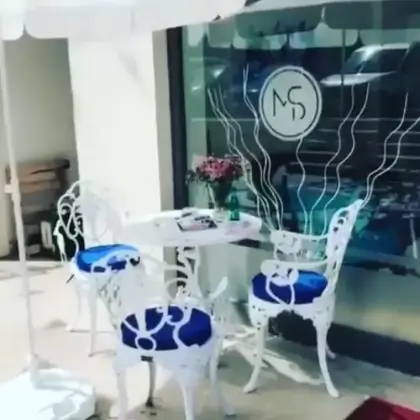 Güllü masa takımı döküm