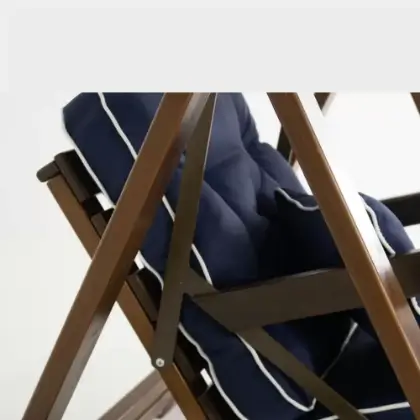 Ahşap bahçe salıncağı Meda xl detay