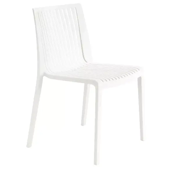 Cool plastik sandalye beyaz