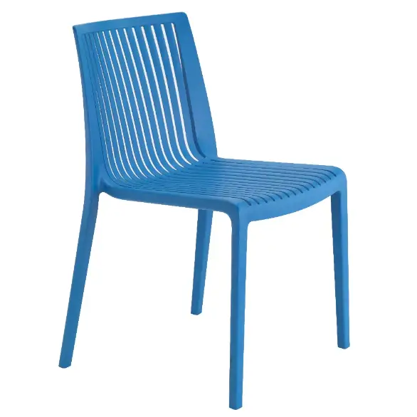 Cool plastik sandalye mavi