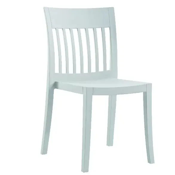 Eden S plastik sandalye beyaz