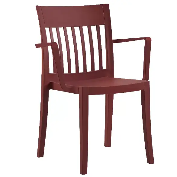 Eden kollu sandalye Eden kollu sandalye kırmızı