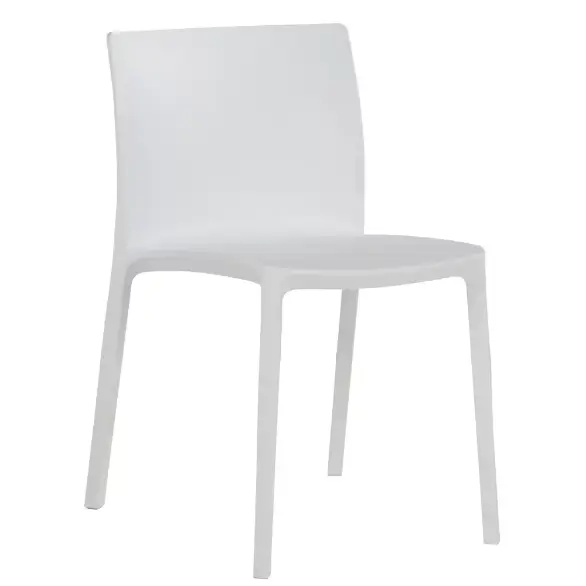 Evo-S plastik sandalye beyaz
