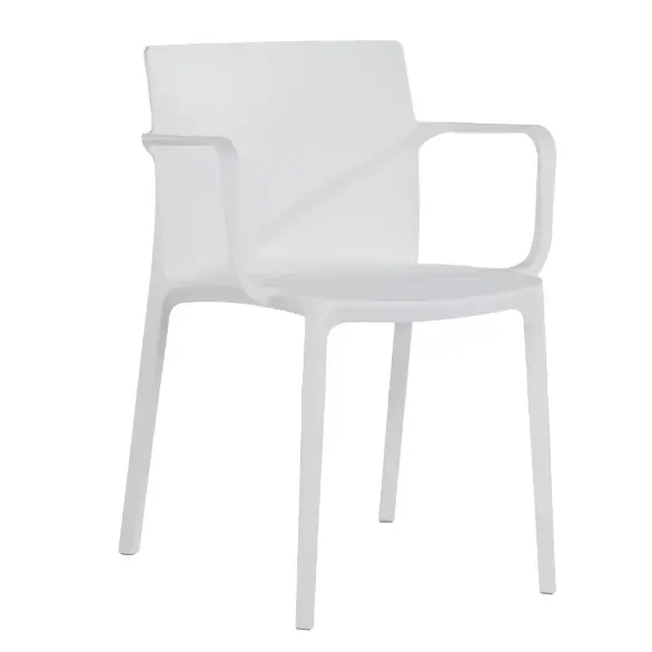 Evo-Kollu sandalye beyaz