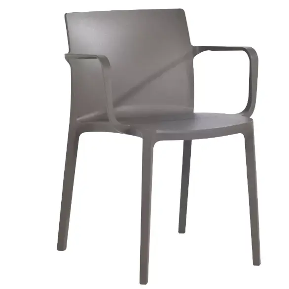 Evo-Kollu sandalye kahverengi