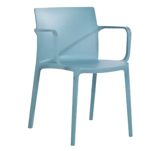 Evo-Kollu sandalye mavi