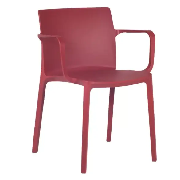 Evo-Kollu sandalye kırmızı
