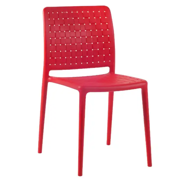 Frame-S sandalye kırmızı