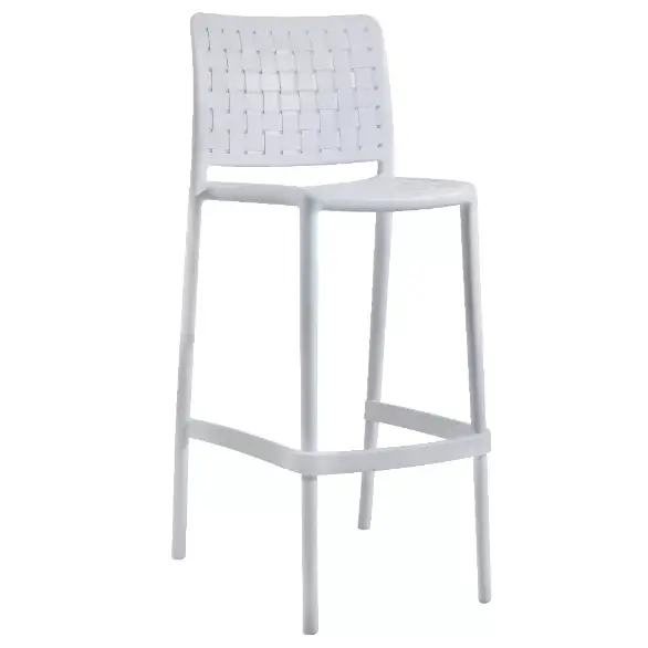 Frame-S bar-75 sandalye beyaz