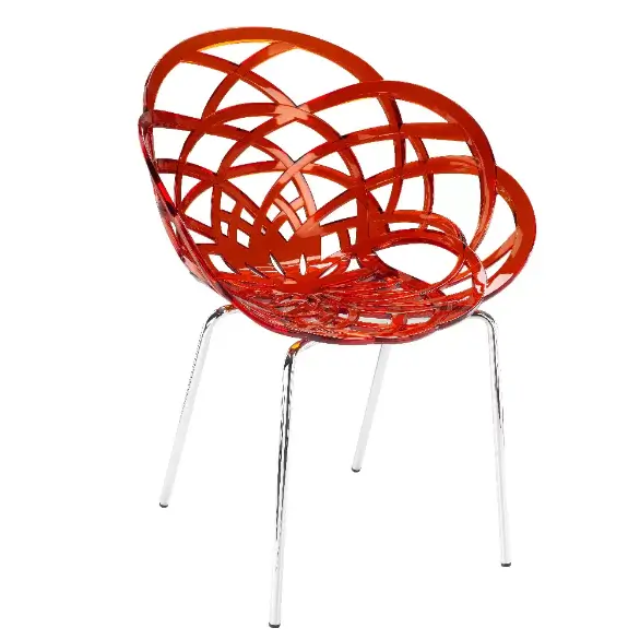 Flora-ML sandalye kırmızı