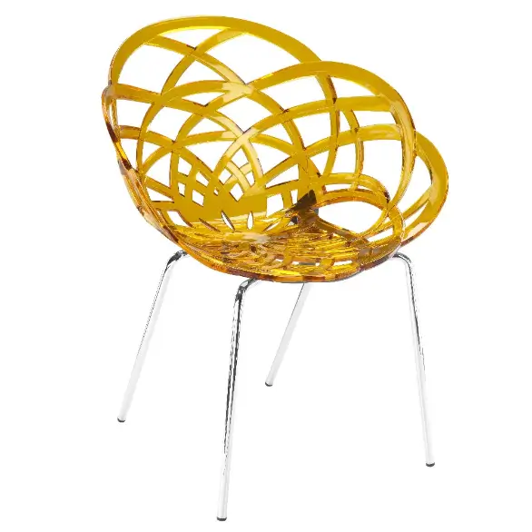 Flora-ML sandalye sarı