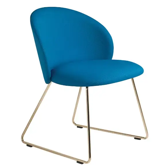 Glara-2 sandalye mavi