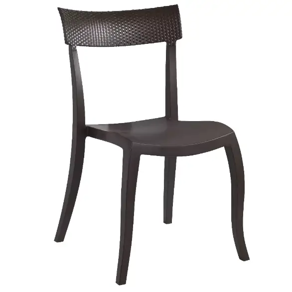 Hera-SP sandalye siyah