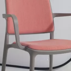 Joy-S Soft sandalye kollu